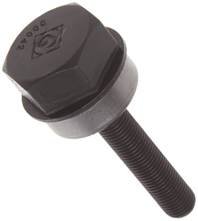Greenlee 00042P Slug Buster 3/8" x 1-5/8" Ball Bearing Draw Stud for Punching Mild Steel up to 10 Gauge, Heavy-Duty Steel Draw Stud for Hydraulic Drivers - Image 1